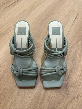 Dolce Vita Pama Heeled Sage Sandals